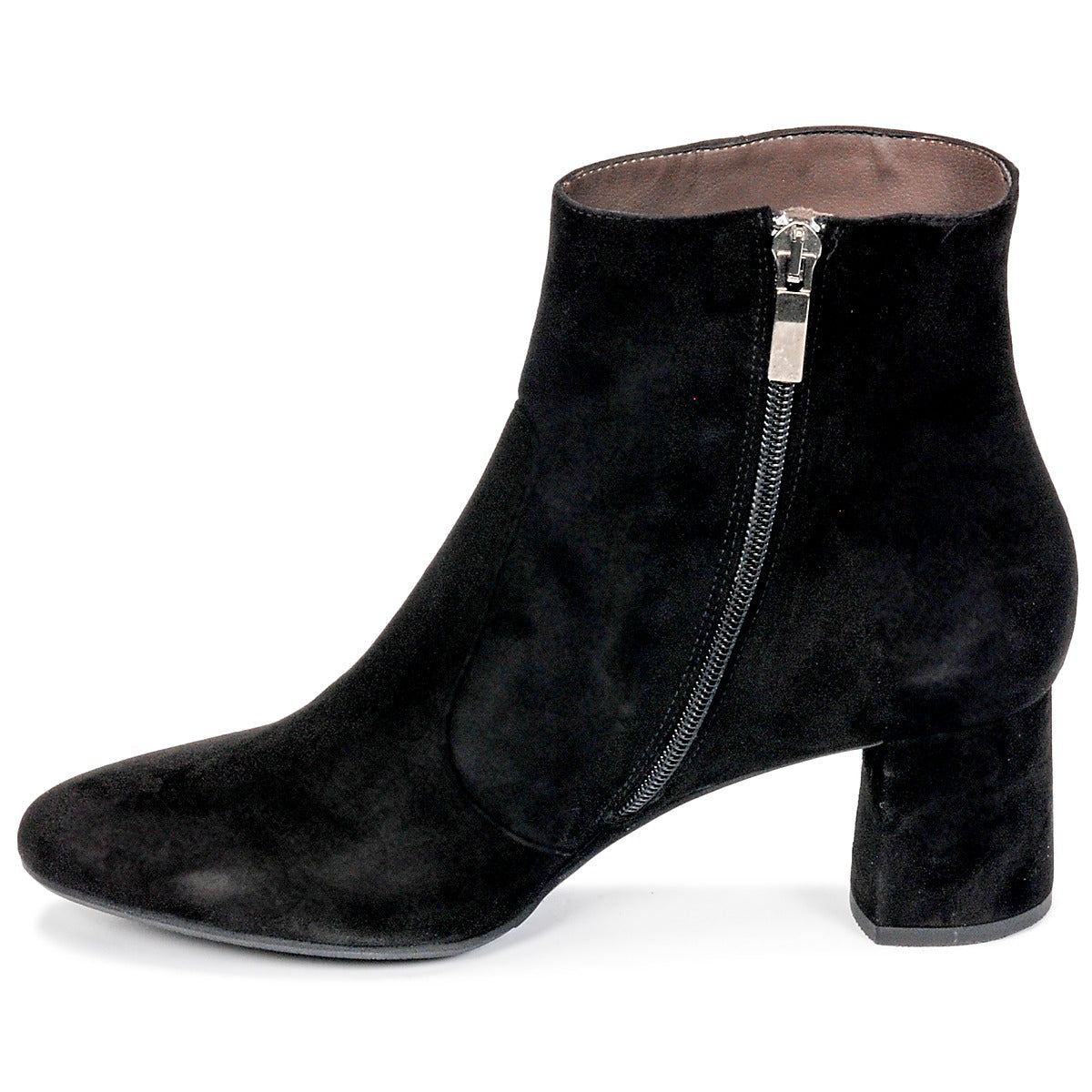 Stivaletti Donna Perlato JERANA Nero