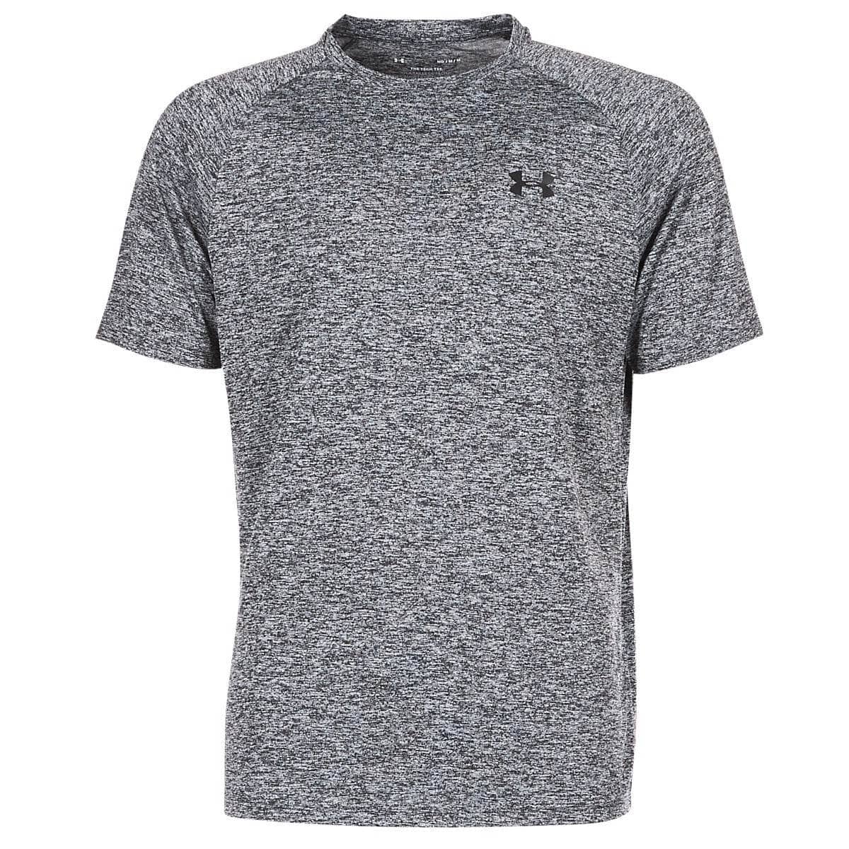 T-shirt Uomo Under Armour UA TECH SS TEE Grigio