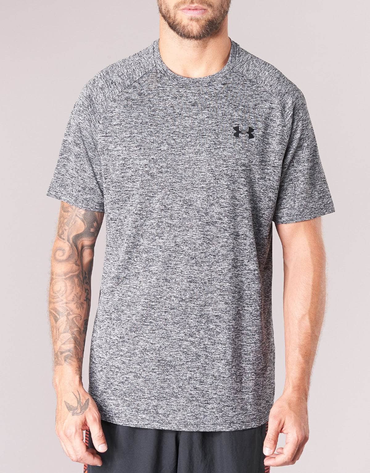 T-shirt Uomo Under Armour UA TECH SS TEE Grigio