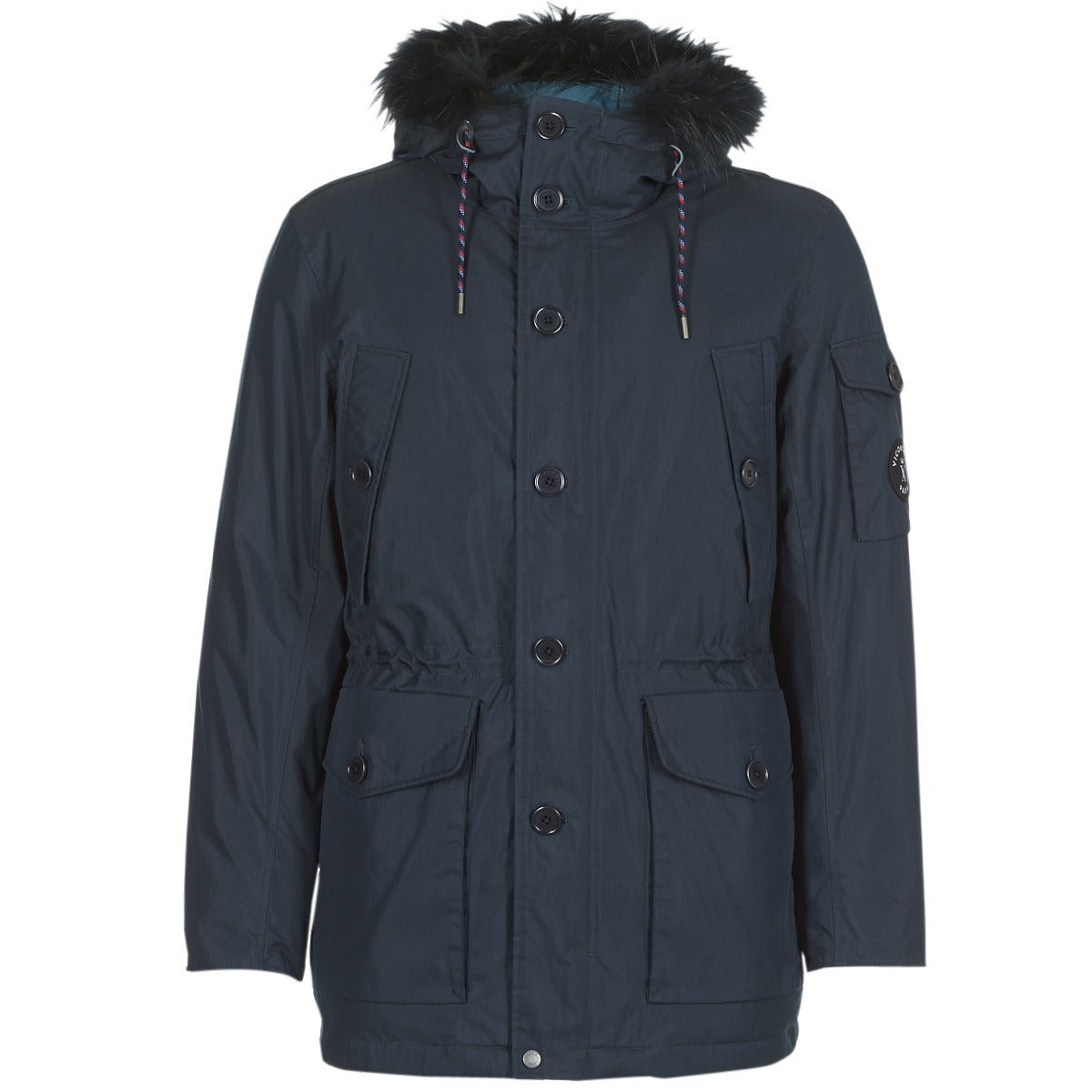 Parka Uomo Vicomte A. ORLANDO EXPEDITION PARKA Blu