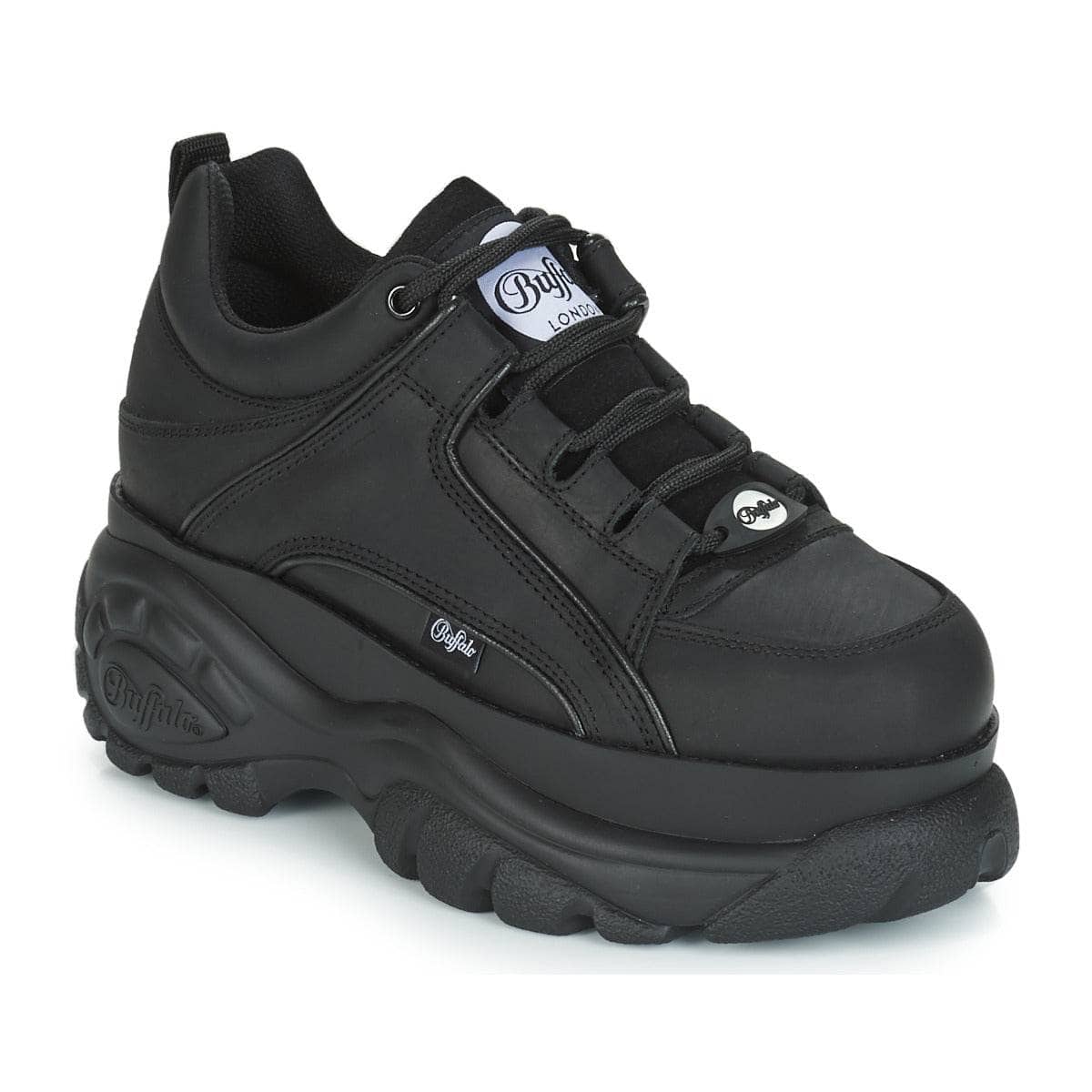 Sneakers basse Donna Buffalo NOUMERA Nero