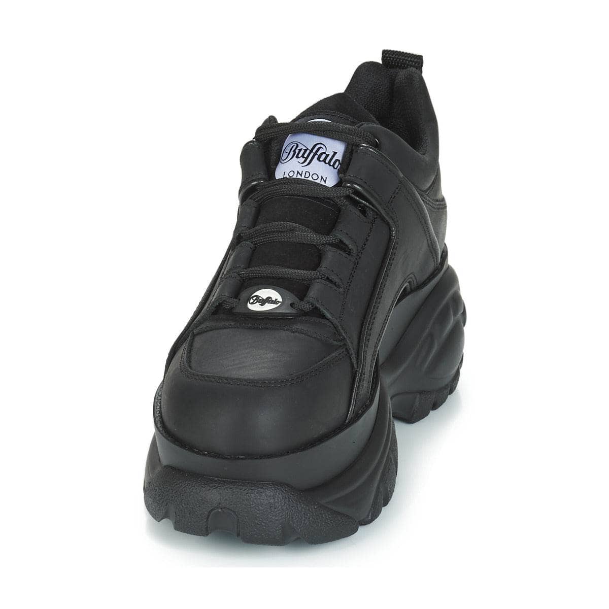 Sneakers basse Donna Buffalo NOUMERA Nero