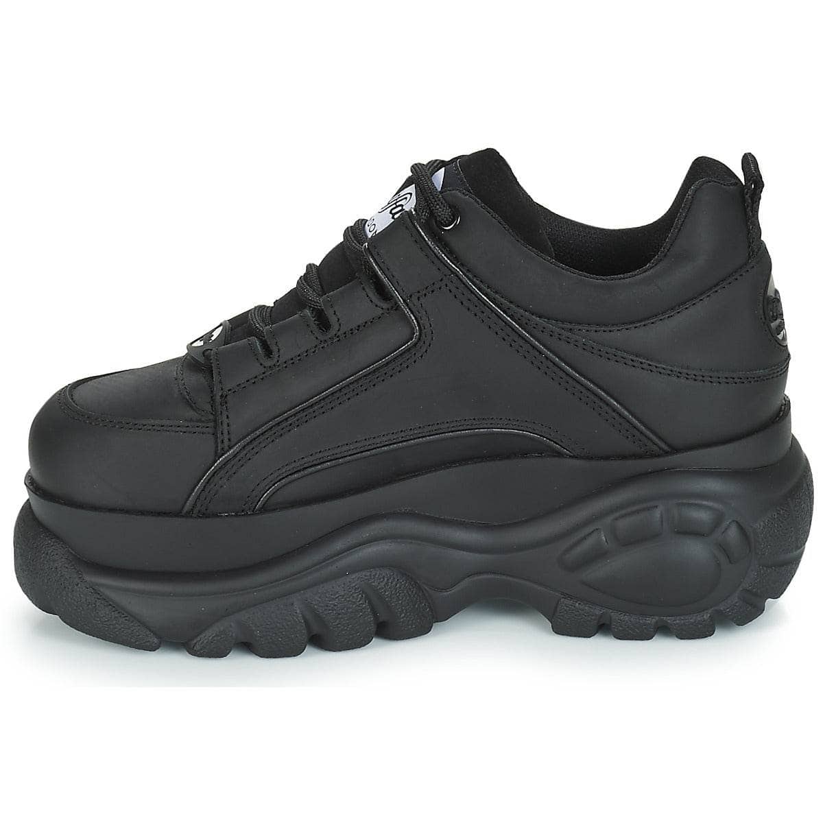 Sneakers basse Donna Buffalo NOUMERA Nero