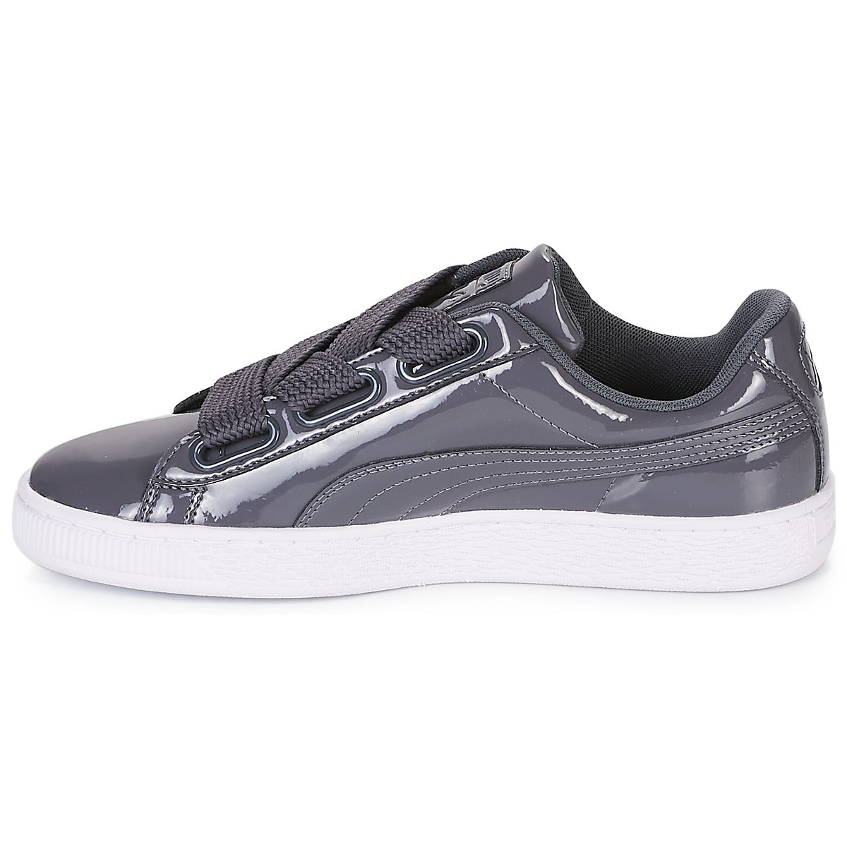 Sneakers basse Donna Puma WN BASKET HEART PATENT.IRO Grigio