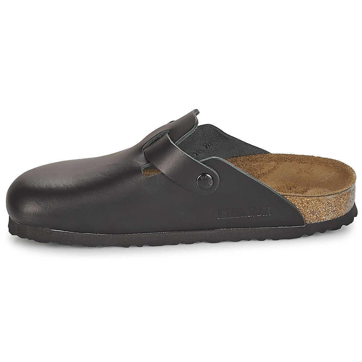 Scarpe Uomo BIRKENSTOCK  BOSTON  Nero