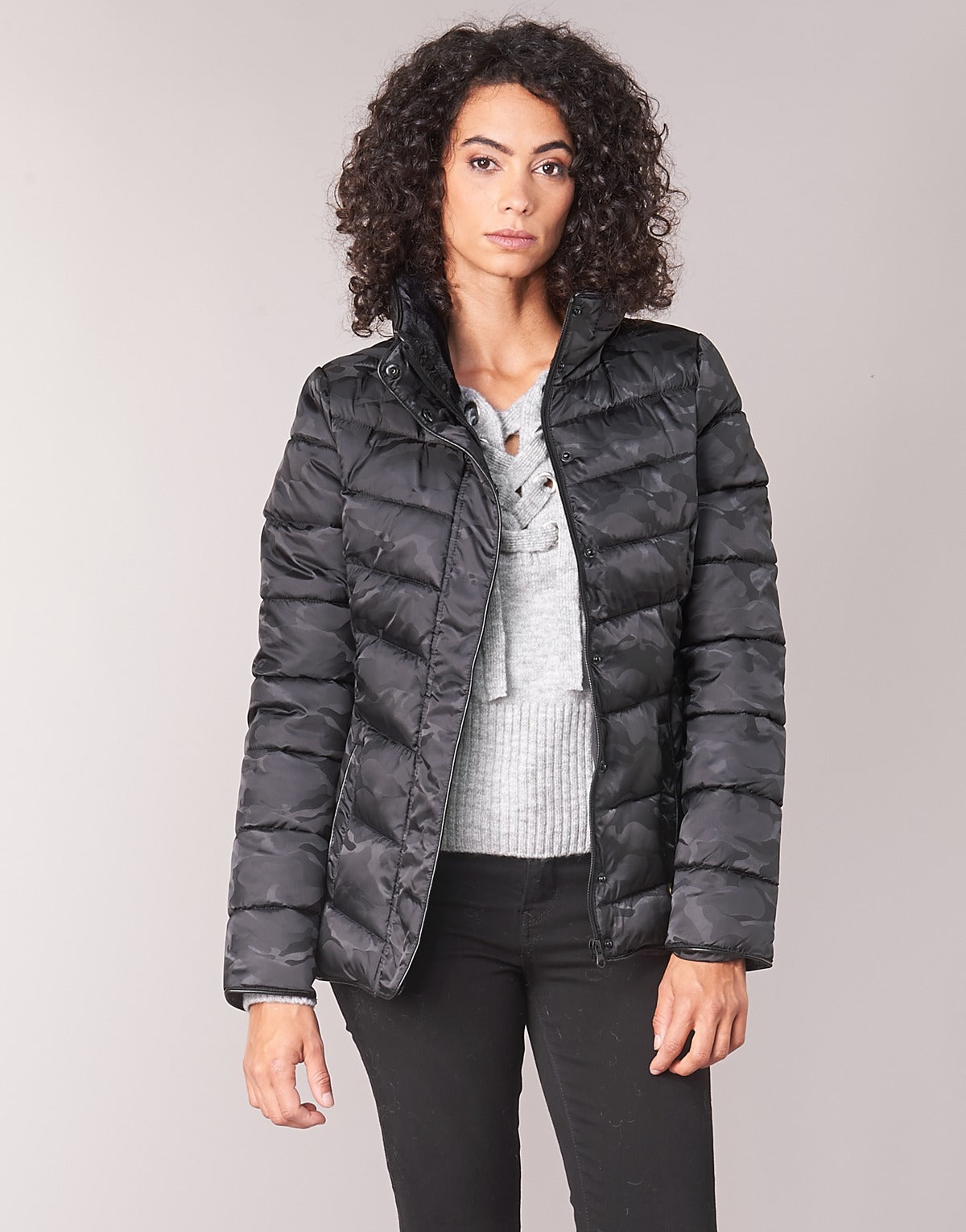 Piumino Donna Kaporal GLIT Nero