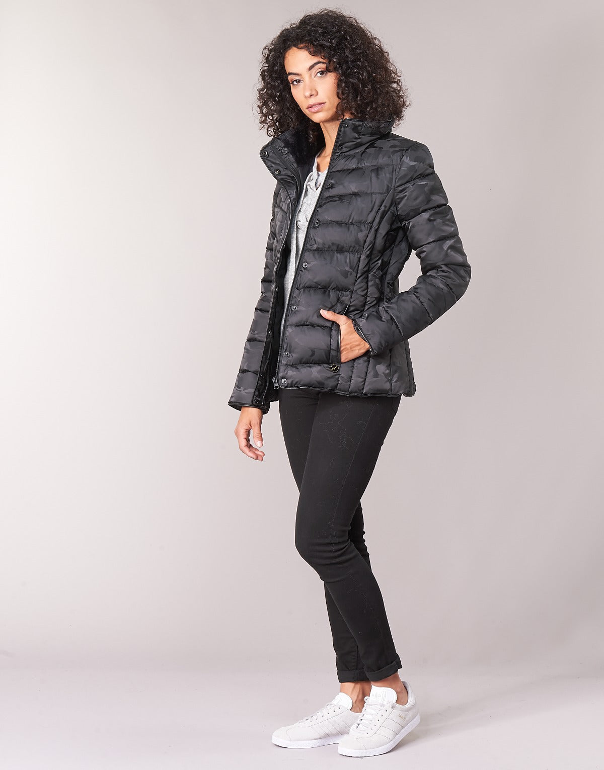 Piumino Donna Kaporal GLIT Nero