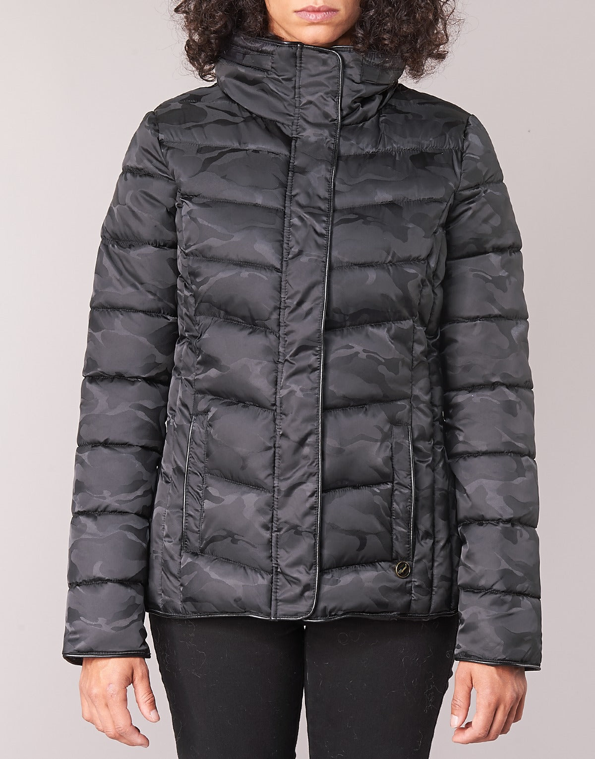 Piumino Donna Kaporal GLIT Nero