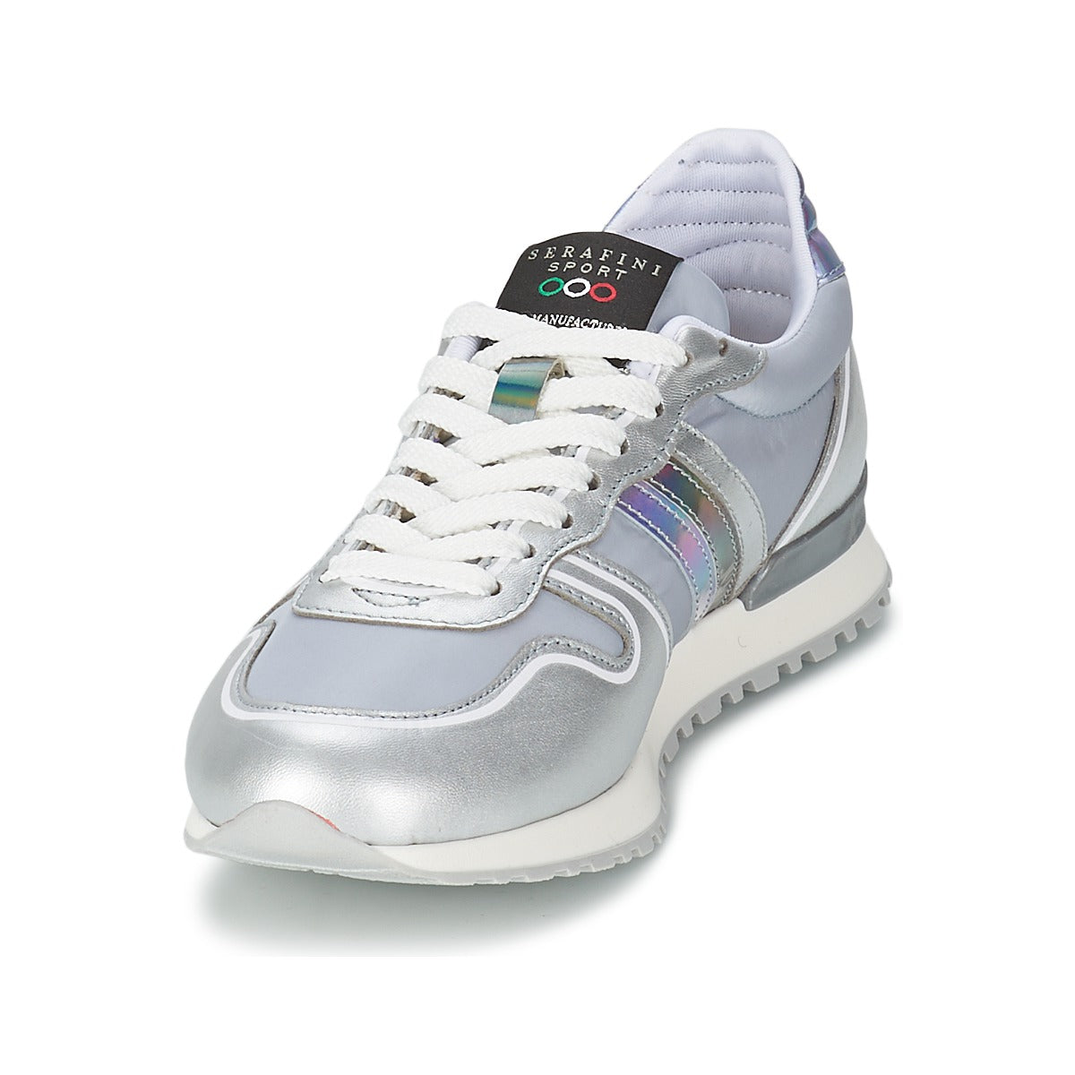 Sneakers basse Donna Serafini LOS ANGELES Argento
