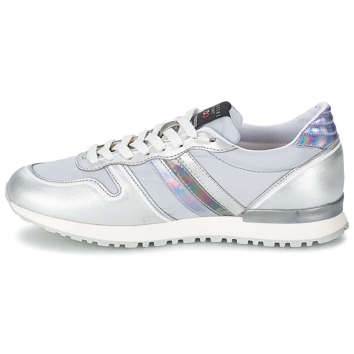 Sneakers basse Donna Serafini LOS ANGELES Argento