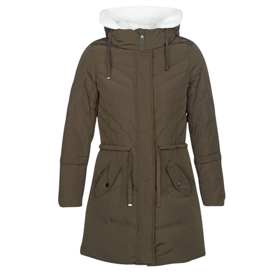 Parka Donna Naf Naf BUPOEME Kaki