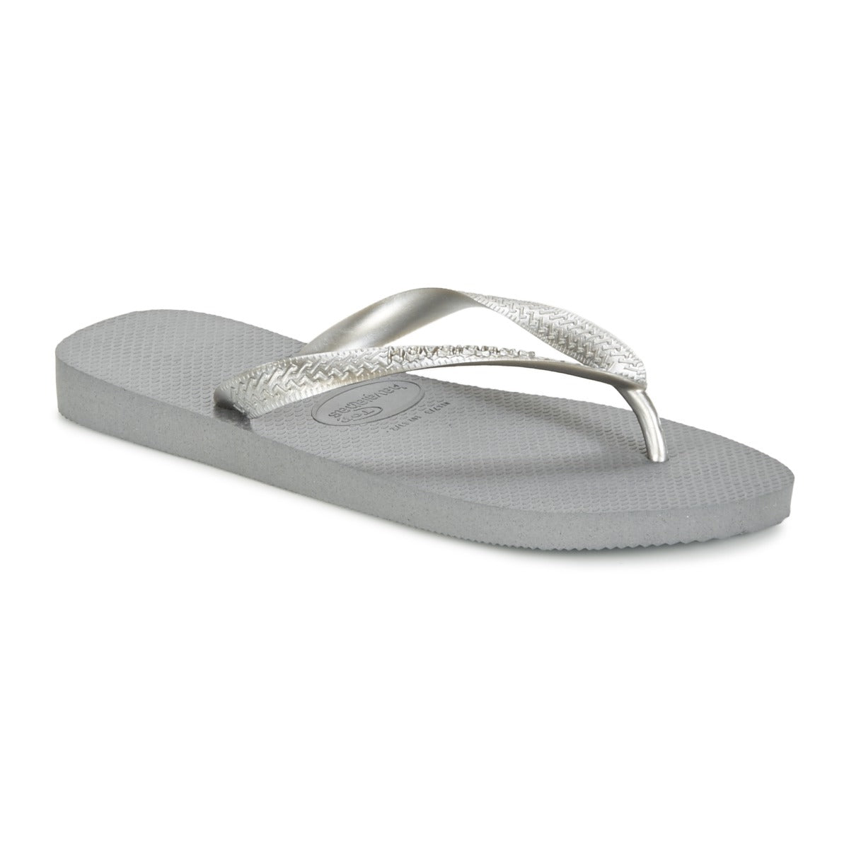 Infradito Donna Havaianas TOP METALLIC Grigio