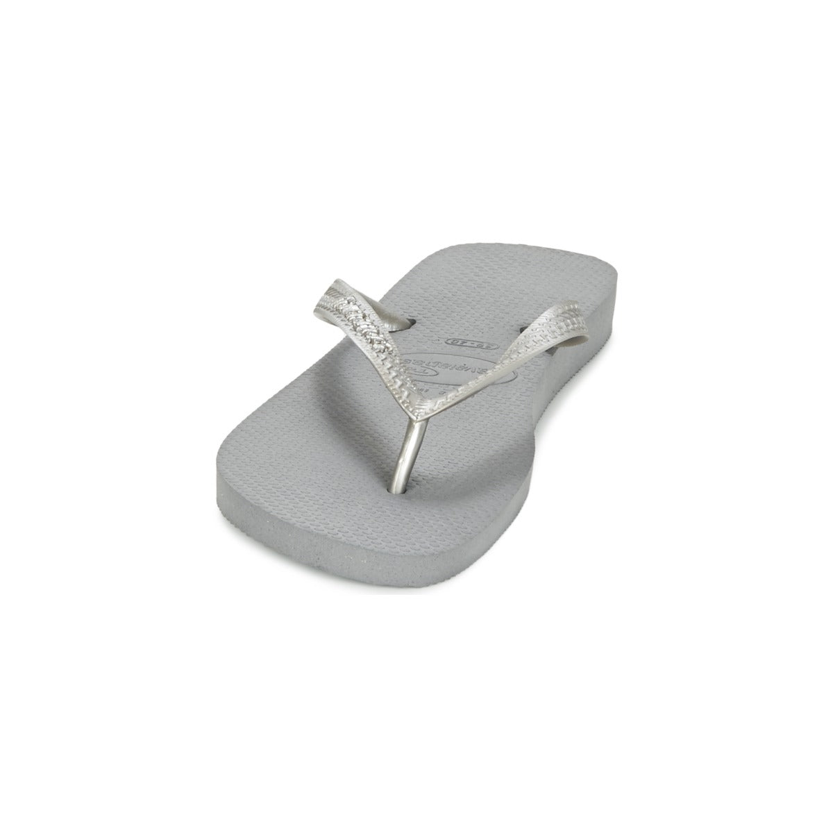 Infradito Donna Havaianas TOP METALLIC Grigio
