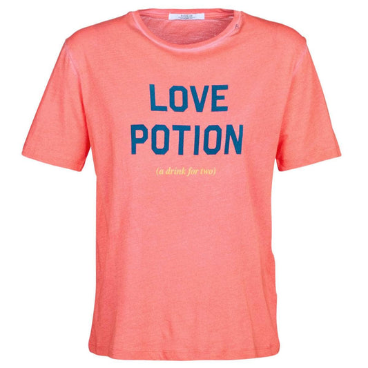 T-shirt Donna Replay YAYOUTE Rosso