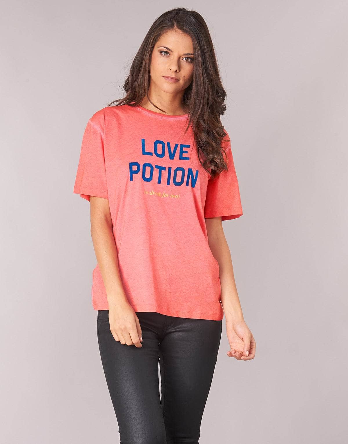 T-shirt Donna Replay YAYOUTE Rosso