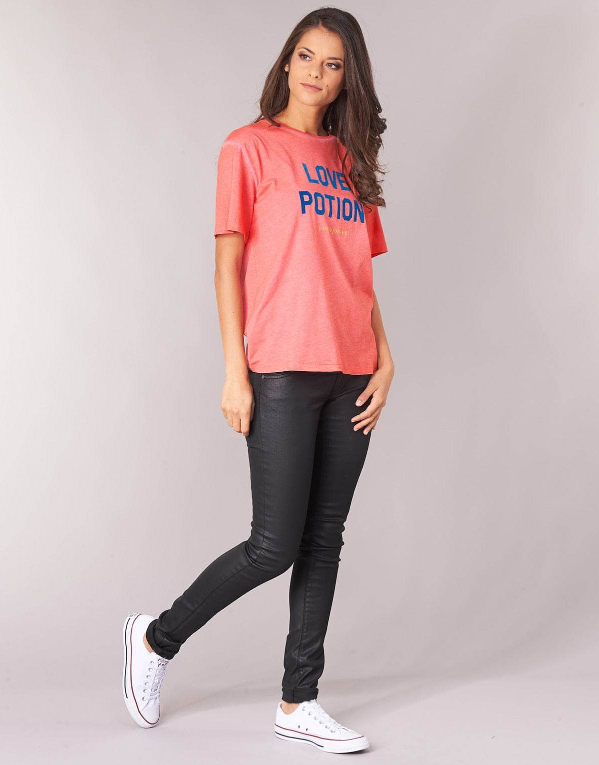 T-shirt Donna Replay YAYOUTE Rosso