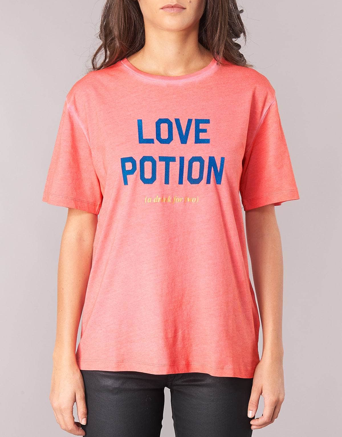 T-shirt Donna Replay YAYOUTE Rosso