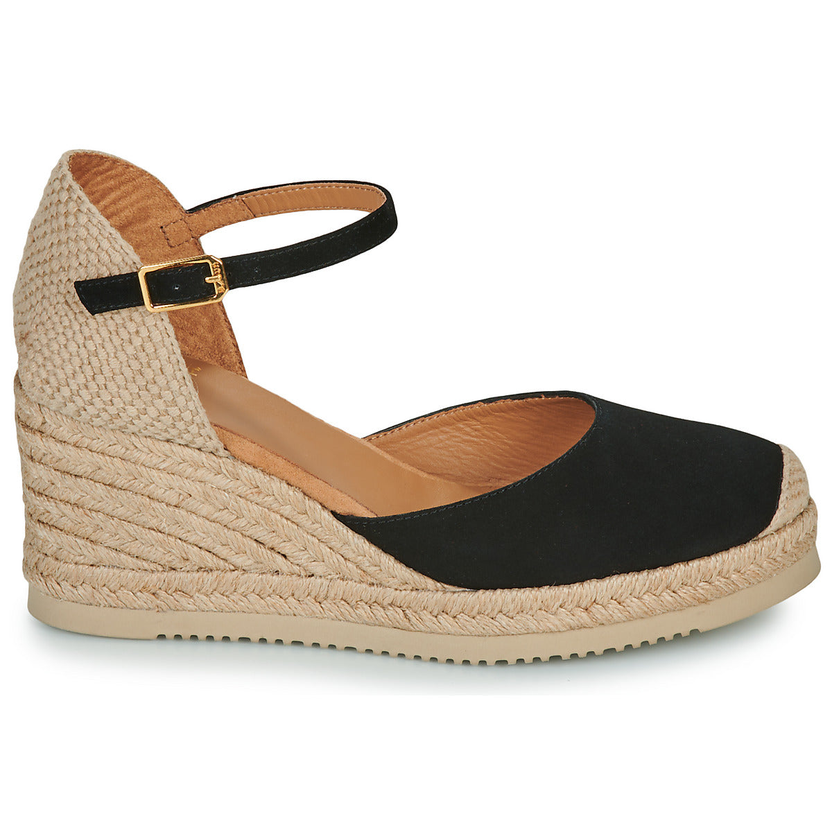 Scarpe Espadrillas Donna Unisa CACERES Nero