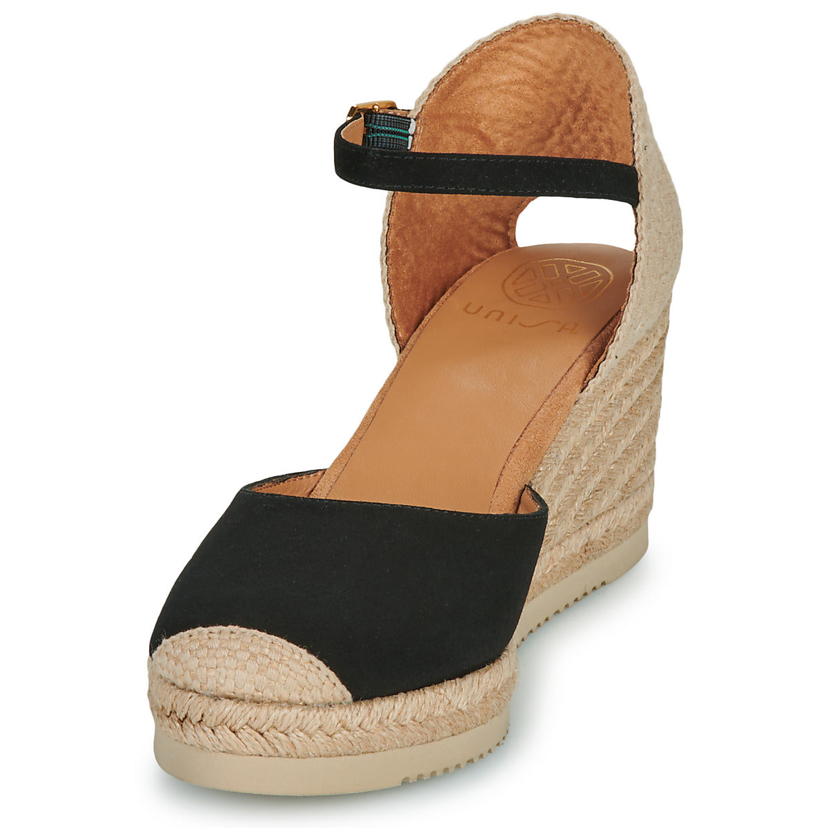 Scarpe Espadrillas Donna Unisa CACERES Nero