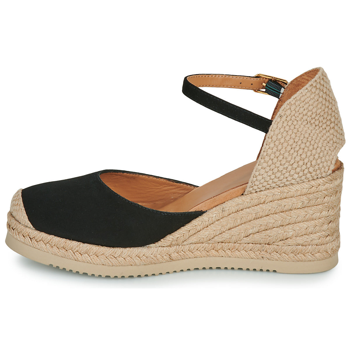 Scarpe Espadrillas Donna Unisa CACERES Nero