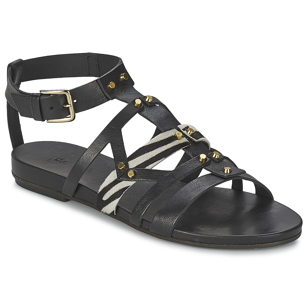 Sandali Donna Vic GINKO ACHANTUS Nero