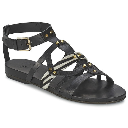 Sandali Donna Vic GINKO ACHANTUS Nero