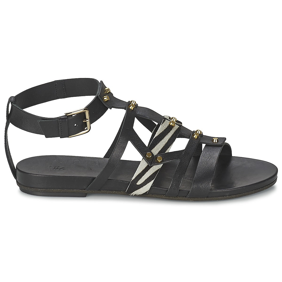 Sandali Donna Vic GINKO ACHANTUS Nero