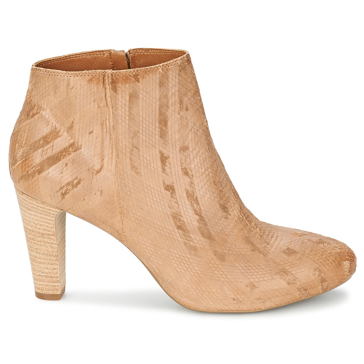 Stivaletti Donna Vic RIBE INTAGLIATO Marrone