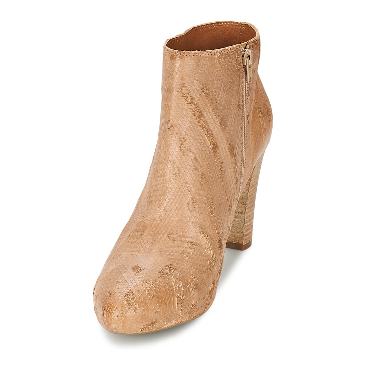 Stivaletti Donna Vic RIBE INTAGLIATO Marrone