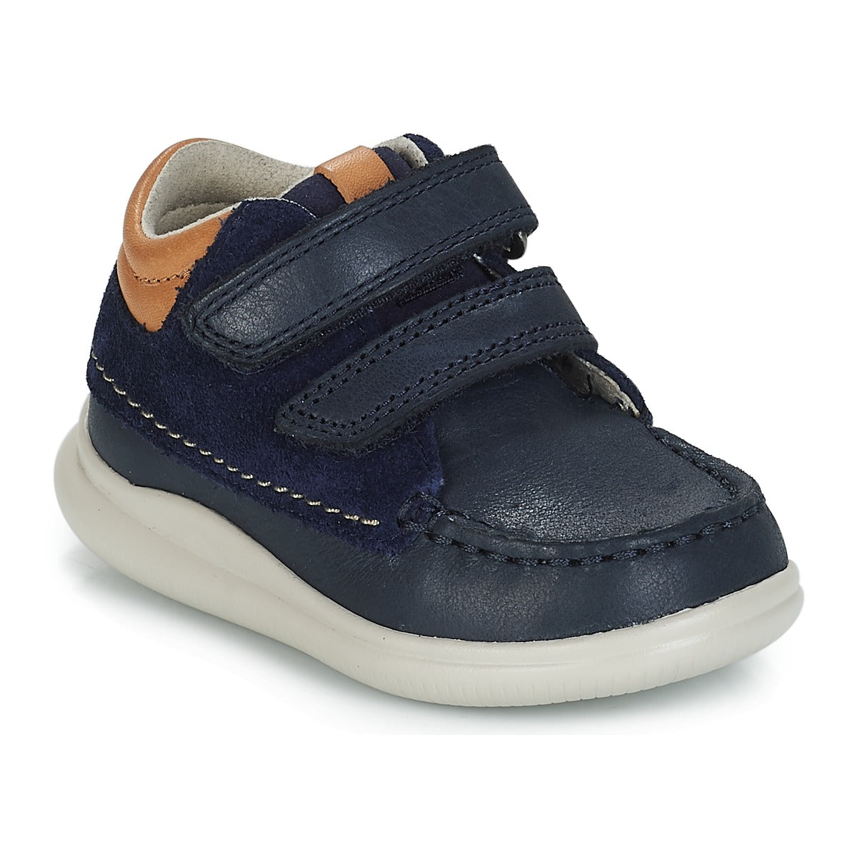 Scarpe bambini ragazzo Clarks Cloud Tuktu Blu