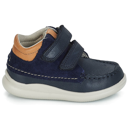 Scarpe bambini ragazzo Clarks Cloud Tuktu Blu