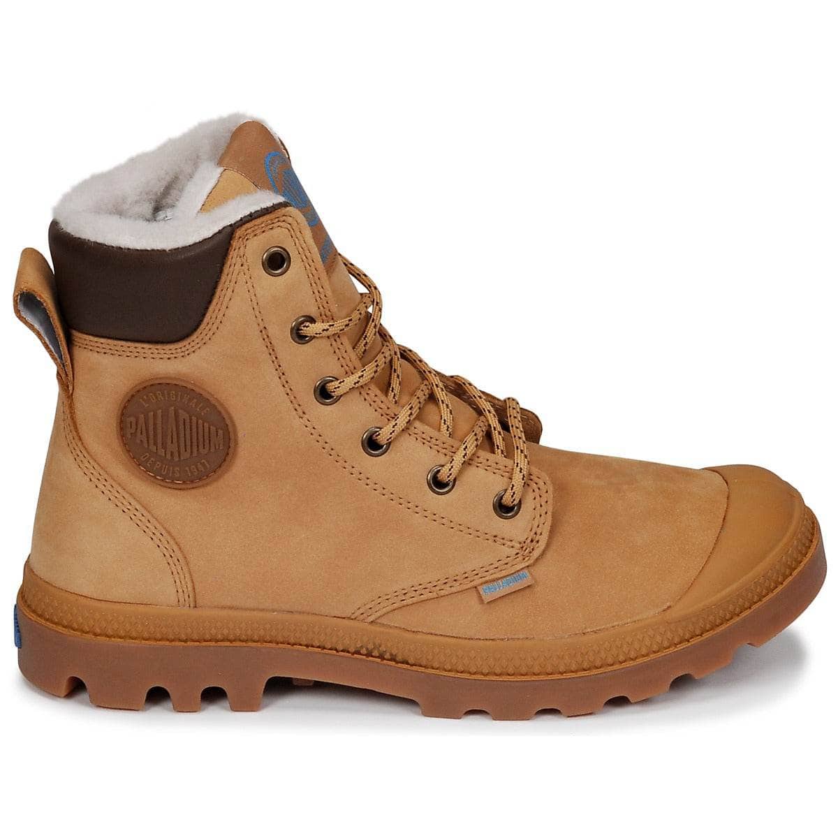 Stivaletti Uomo Palladium PAMPA SPORT CUFF WPS Marrone