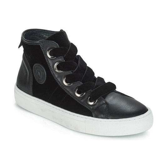 Sneakers alte Donna Pataugas Zally Nero