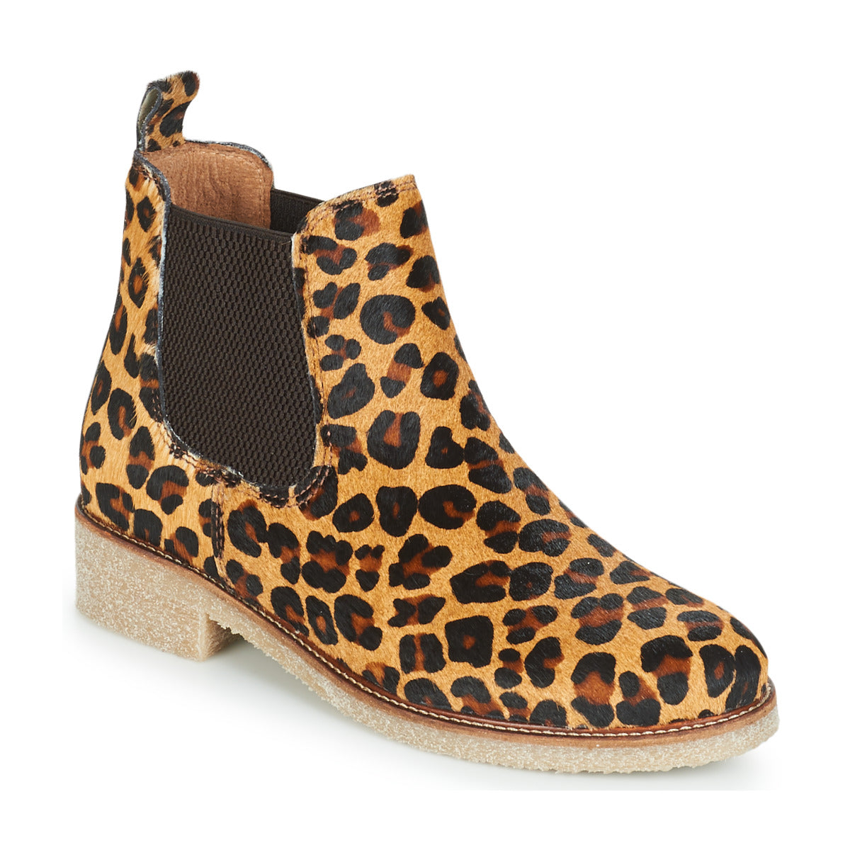 Stivaletti Donna Bensimon BOOTS CREPE Beige