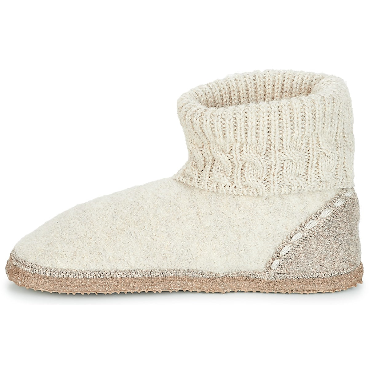 Pantofole Donna Giesswein FREIBURG Beige