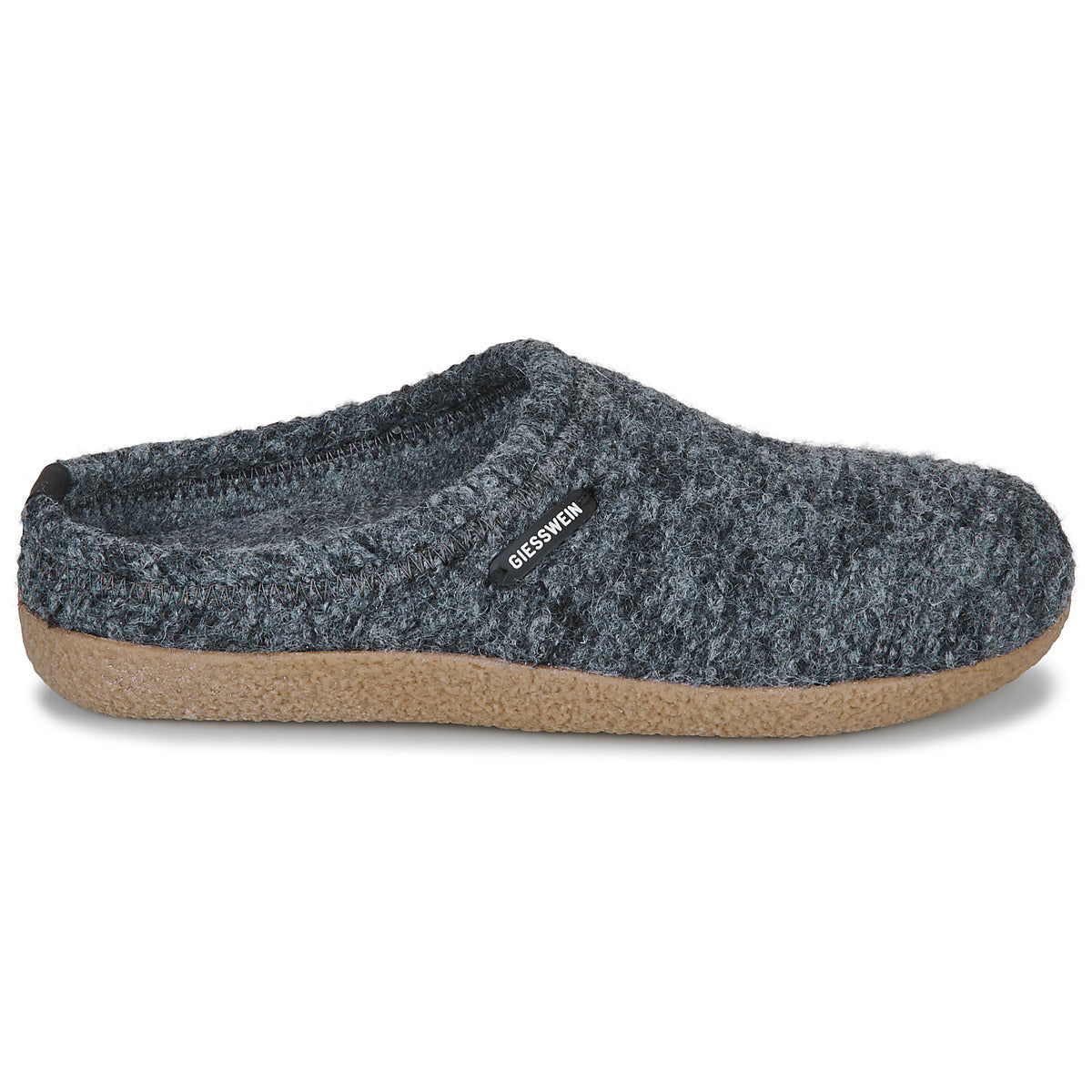 Pantofole Uomo Giesswein VEITSCH Grigio