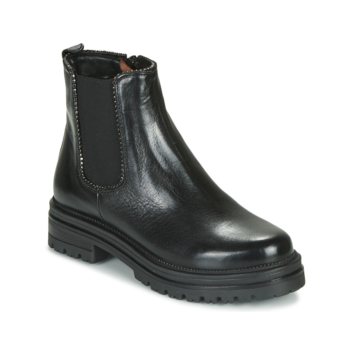 Stivaletti Donna Mjus DOBLE CHELS Nero