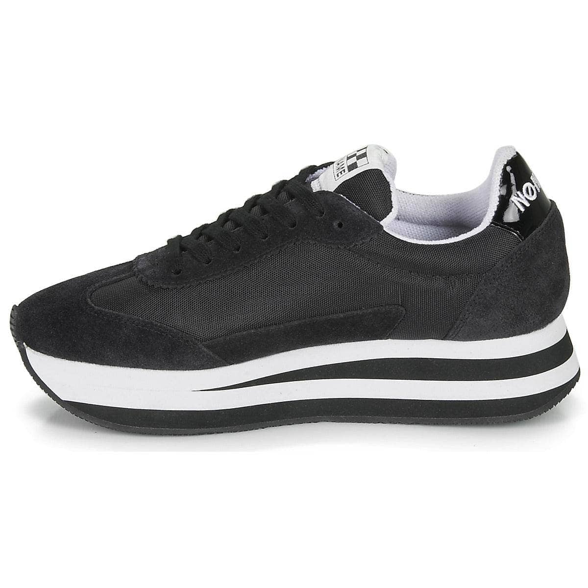 Sneakers basse Donna No Name FLEX JOGGER Nero