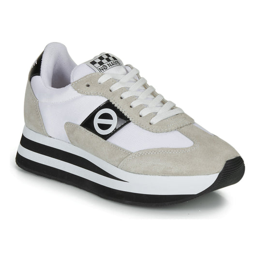 Sneakers basse Donna No Name FLEX JOGGER Bianco