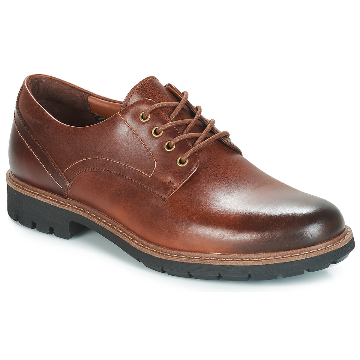 Scarpe Uomo Clarks BATCOMBE HALL Marrone
