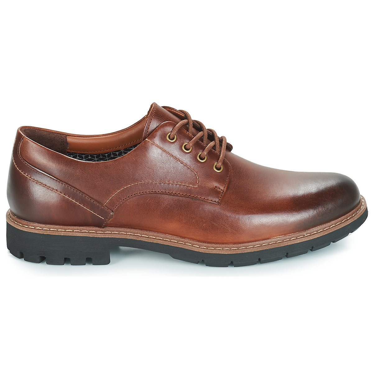 Scarpe Uomo Clarks BATCOMBE HALL Marrone