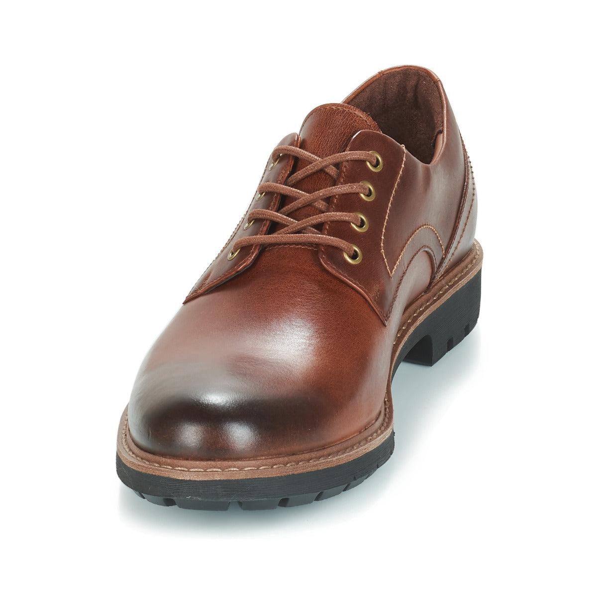 Scarpe Uomo Clarks BATCOMBE HALL Marrone