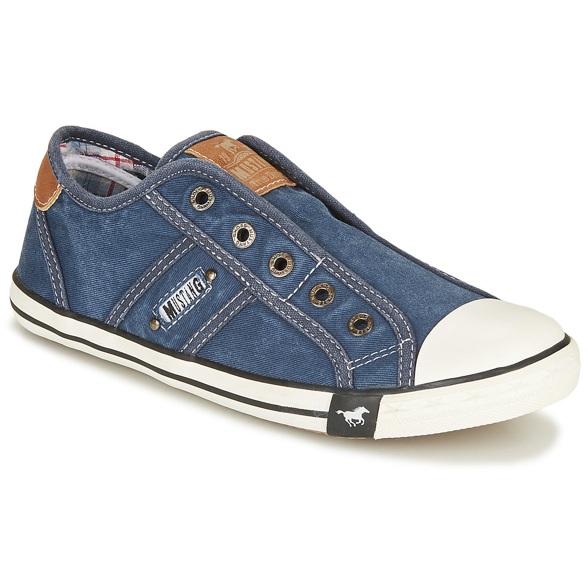 Sneakers basse Donna Mustang  NAJERILLA  Blu