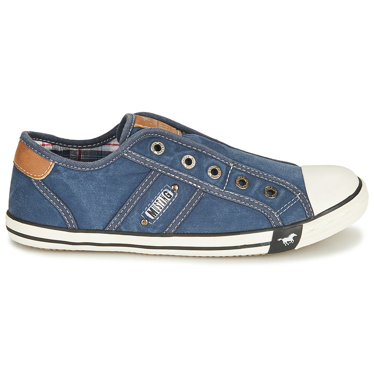 Sneakers basse Donna Mustang  NAJERILLA  Blu