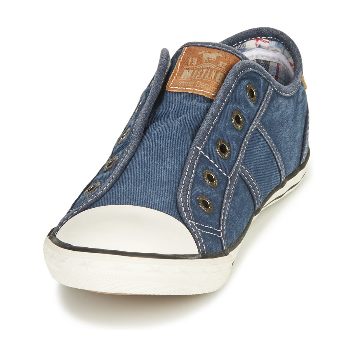 Sneakers basse Donna Mustang  NAJERILLA  Blu