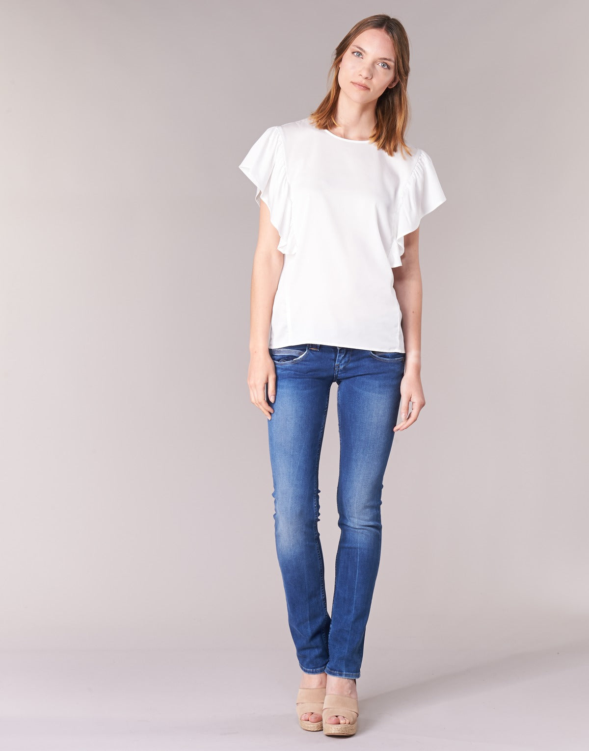 Jeans Donna Pepe jeans VENUS Blu