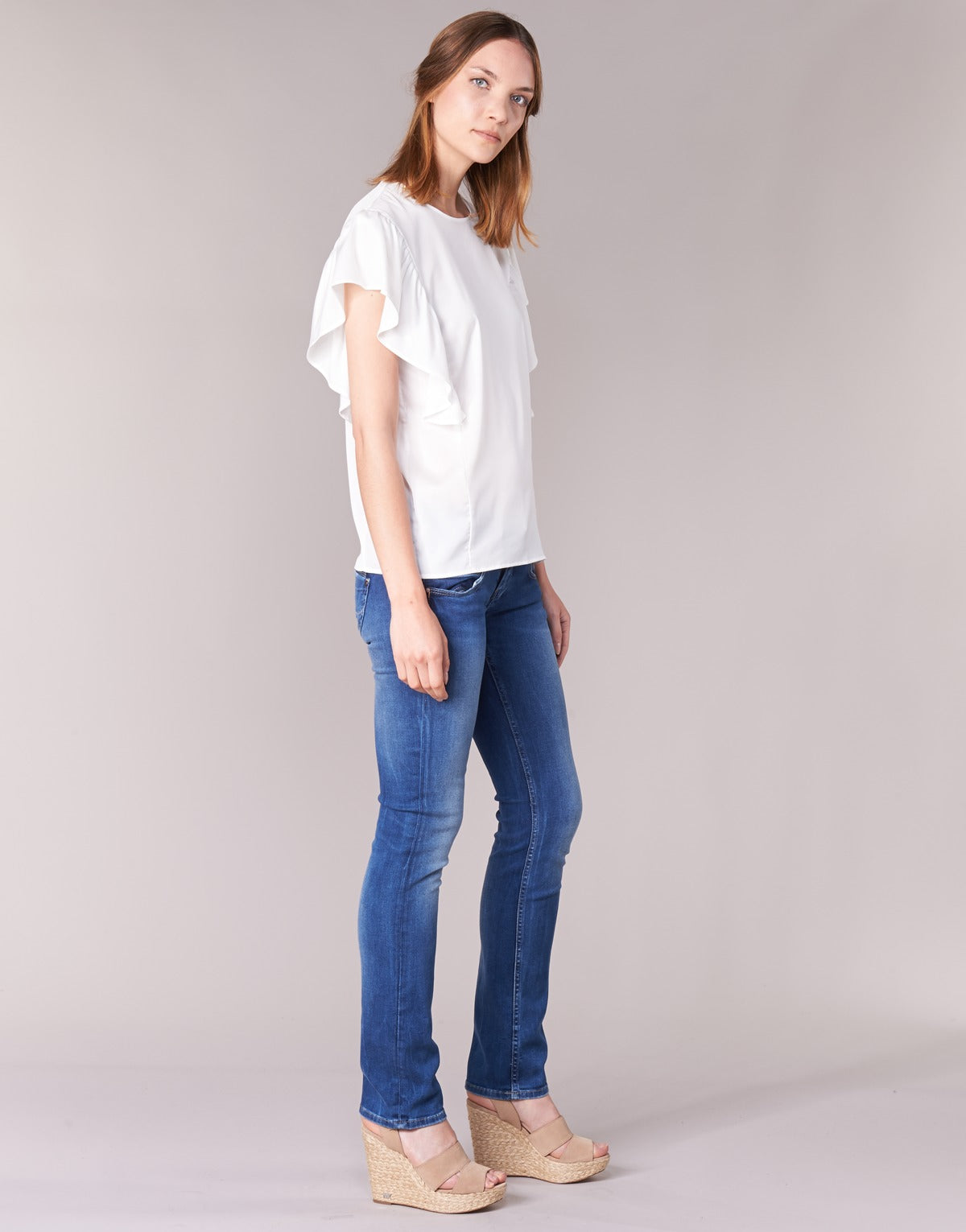 Jeans Donna Pepe jeans VENUS Blu