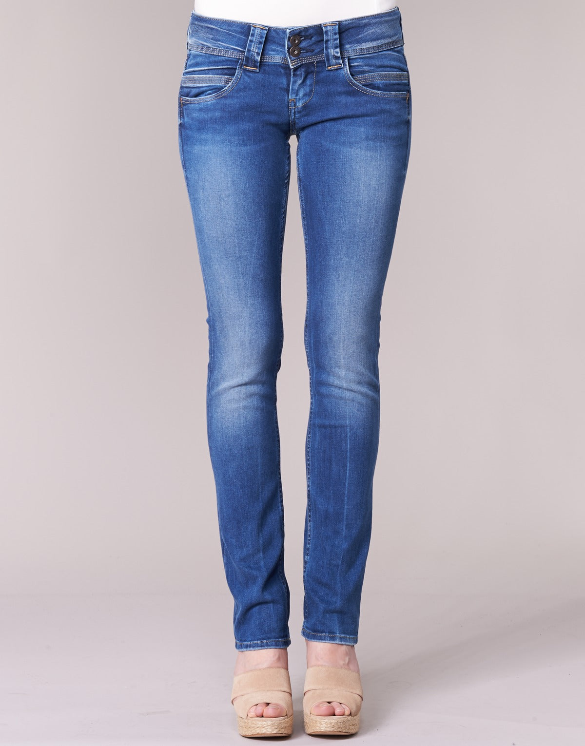 Jeans Donna Pepe jeans VENUS Blu