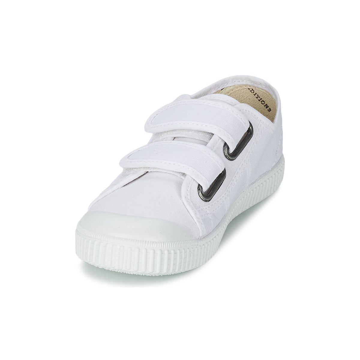 Scarpe bambini ragazza Victoria BLUCHER LONA DOS VELCROS Bianco