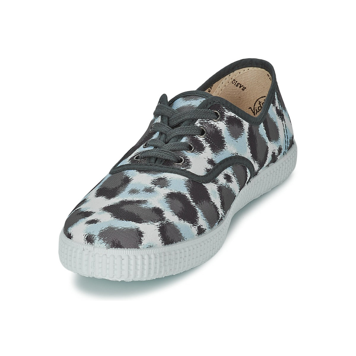 Sneakers basse Donna Victoria INGLESA ESTAMP HUELLA TIGRE Grigio